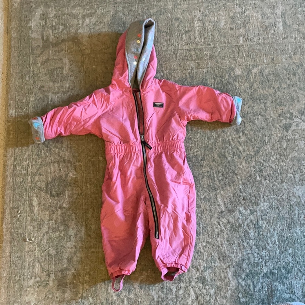 LL Bean Kids Snow Suit 18mos